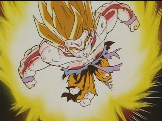 Compact Cinema: Dragon Ball Z ep 104 - Goku's Declaration of Victory!! As  Freeza Destroys Himself...