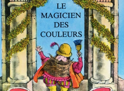 Contes : Le magicien des couleurs - Mercredi 28 janvier à 15h15 ~  Médiathèque d'Arcueil