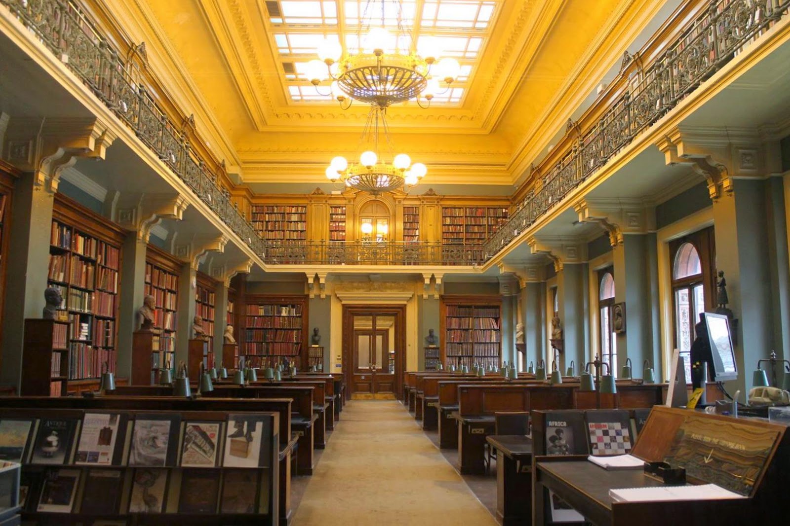 Sy's Prints (& Stuff) National Art Library, V&A