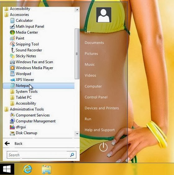 Windows 8 Customisation Programs
