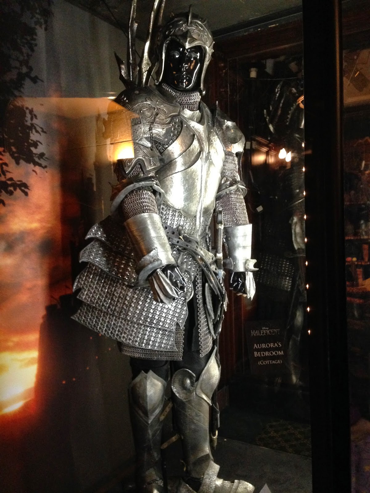 Adventures in DIY Maleficent at the El Capitan