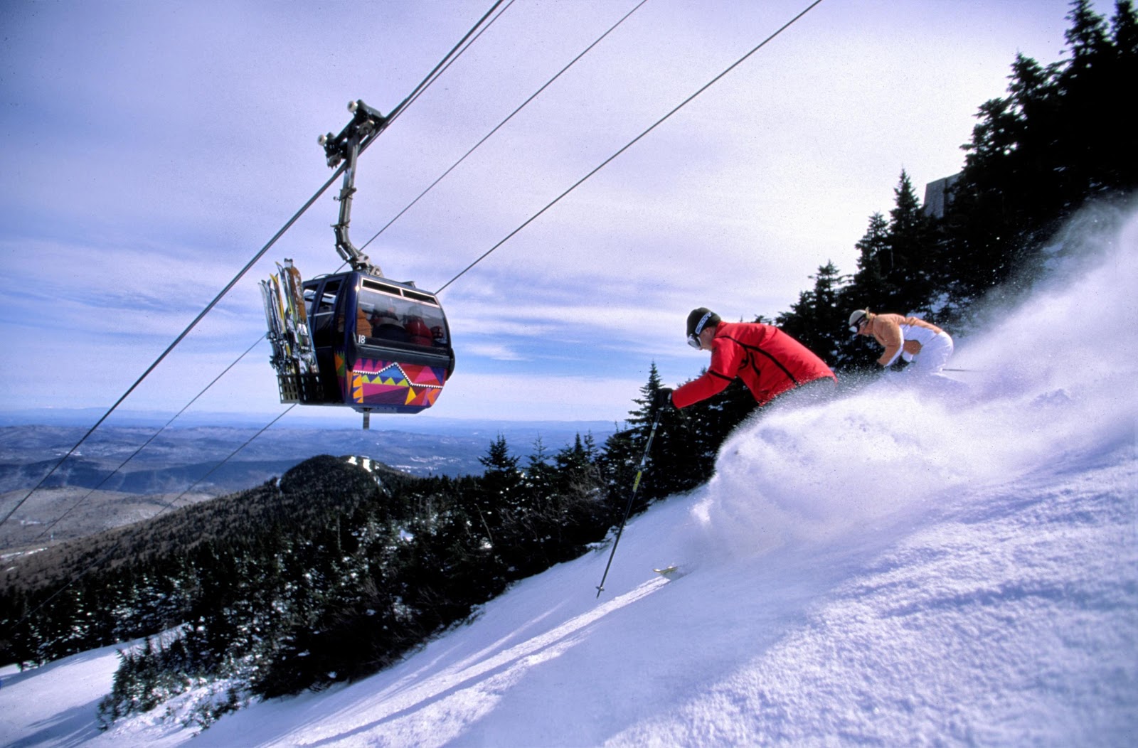 Redefining the Face Of Beauty Top 10 ski resorts in Vermont!