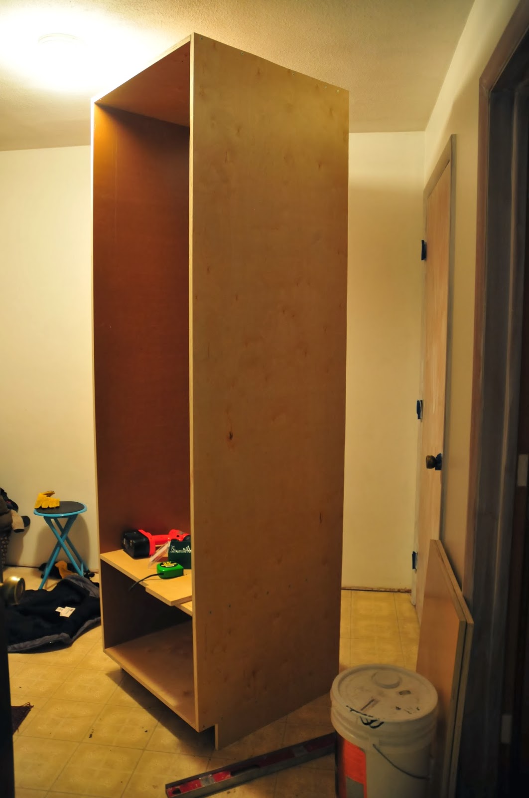 plum tree place Our DIY Double Oven