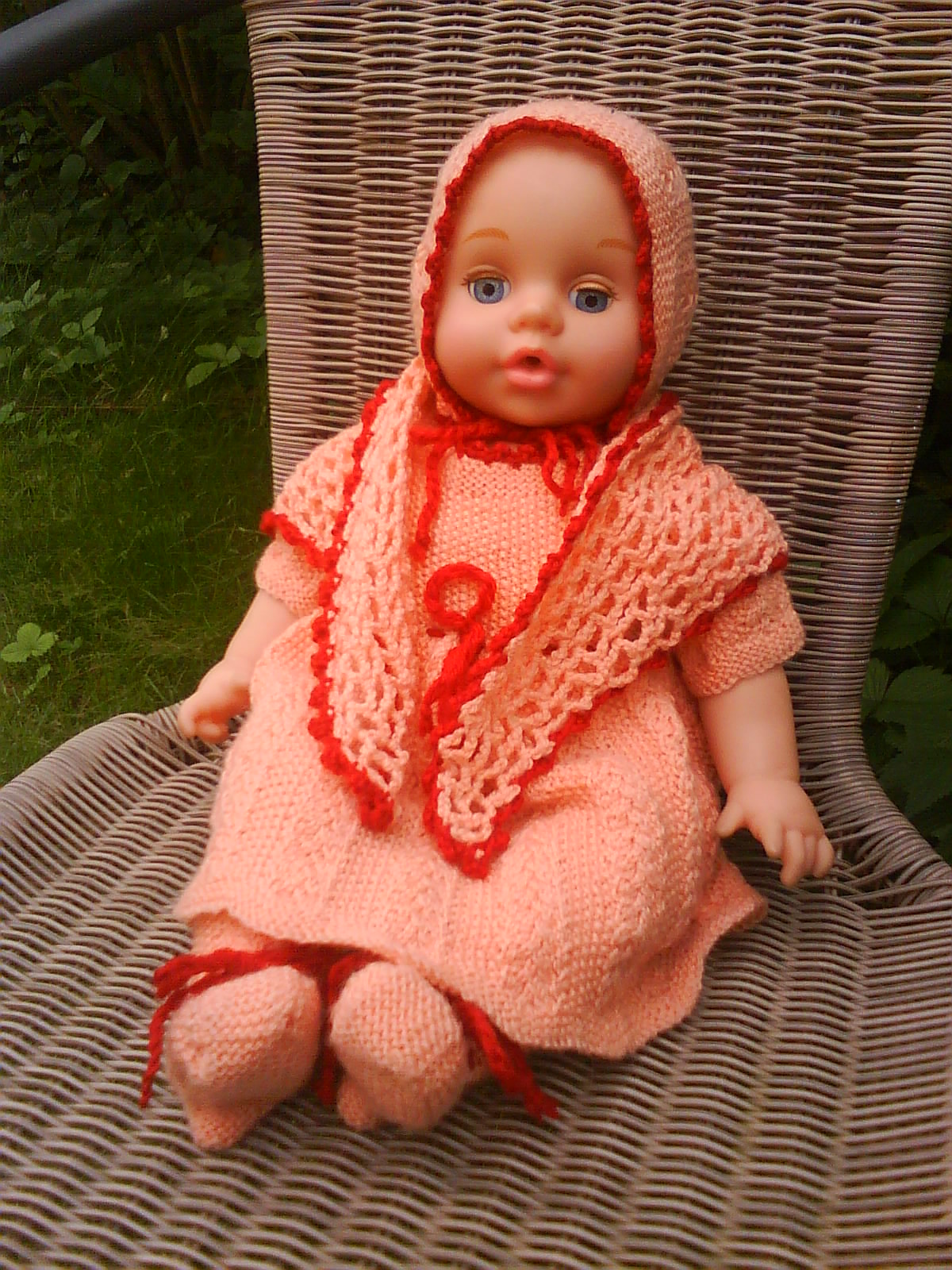 Things I love to make Knitting doll clothes