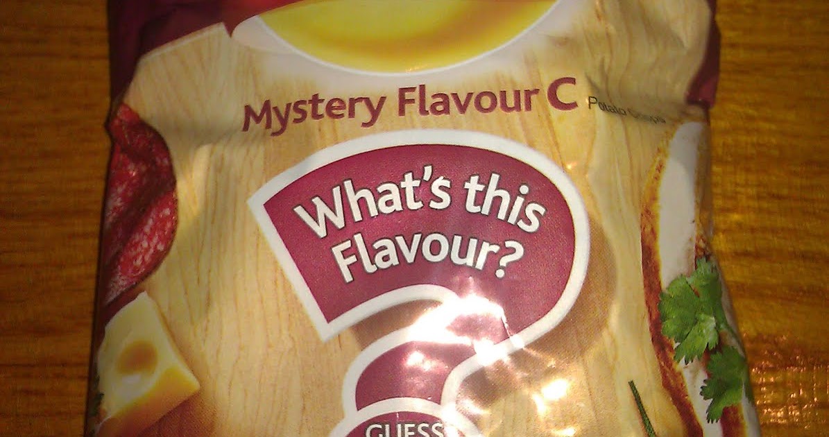 The Chip Report Walkers UK What's This Flavour? Mystery Flavour C