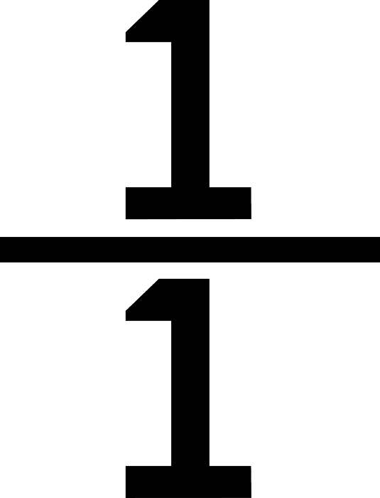 1