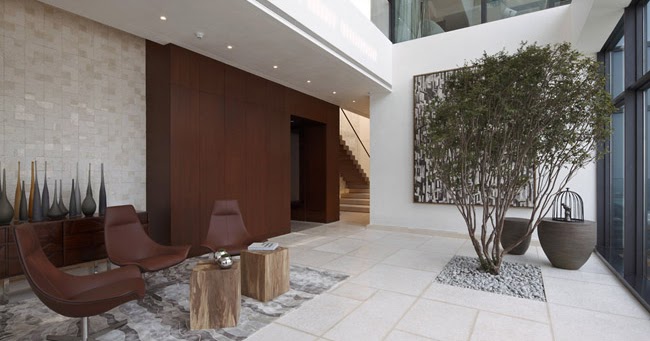 Casas Minimalistas y Modernas: Duplex Minimalista en Piso 48