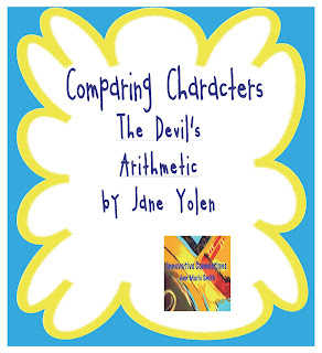 Compare and Contrast Characters The Devil's Arithmetic Created by Ann Marie Smith of Innovative Connections