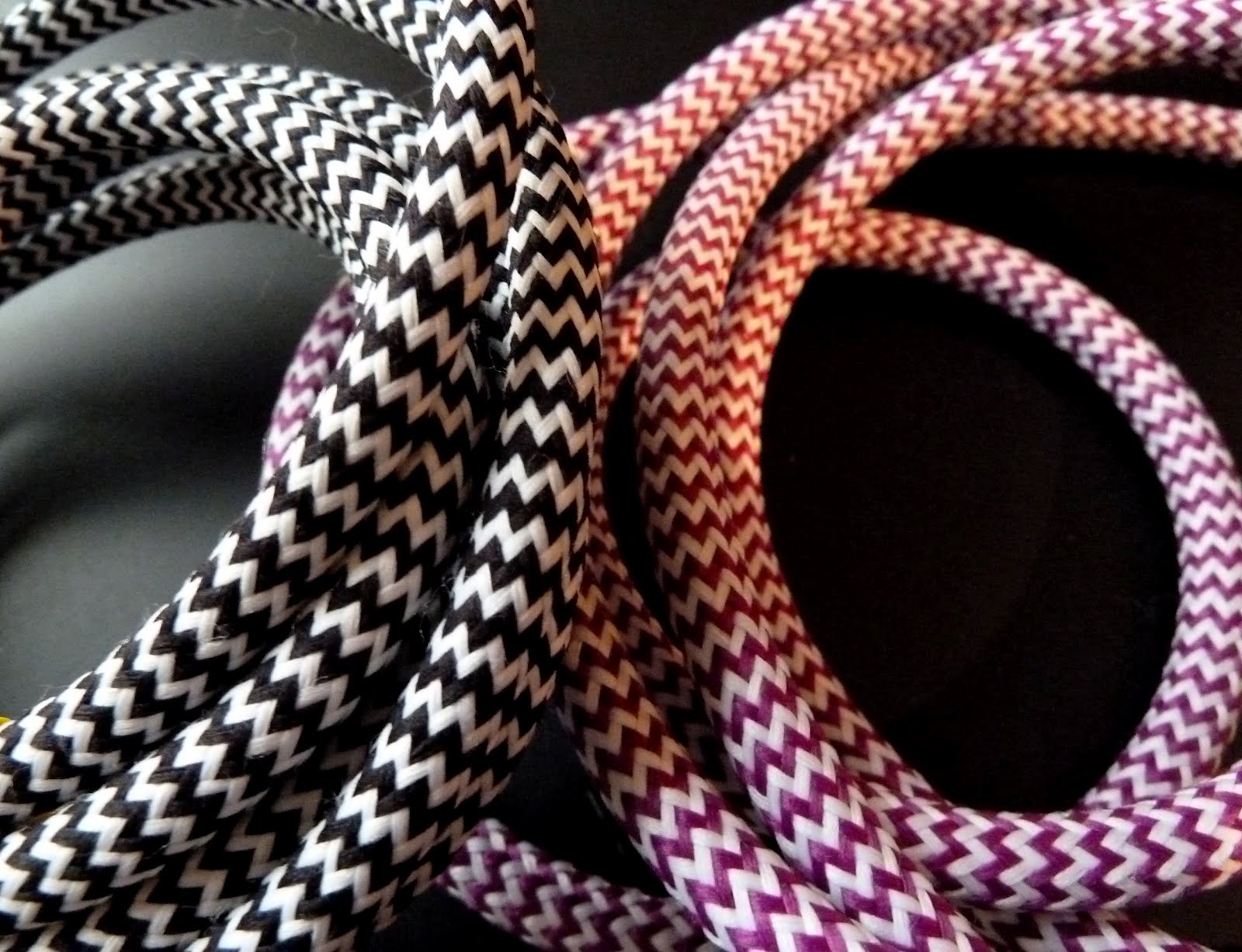 Posted By Bp Design At 1211 Pm Colorful Braided Power Cord Cable
