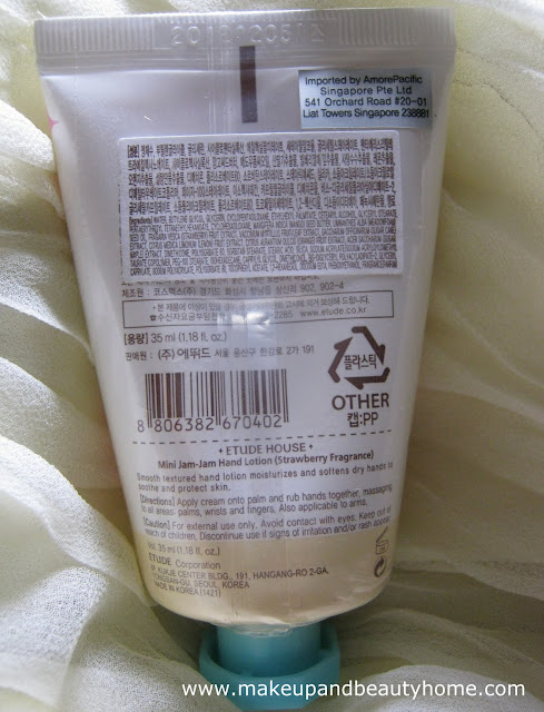 Etude House Mini Jam Jam Lotion Strawberry Review etude house mini jam jam lotion strawberry review