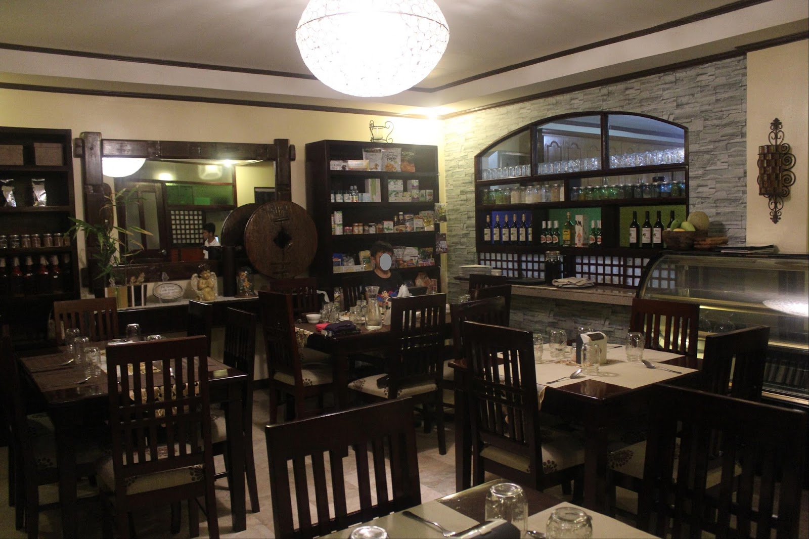 Stay, Stray, Play and Feast Alfonso’s Simply Natural Restaurant A