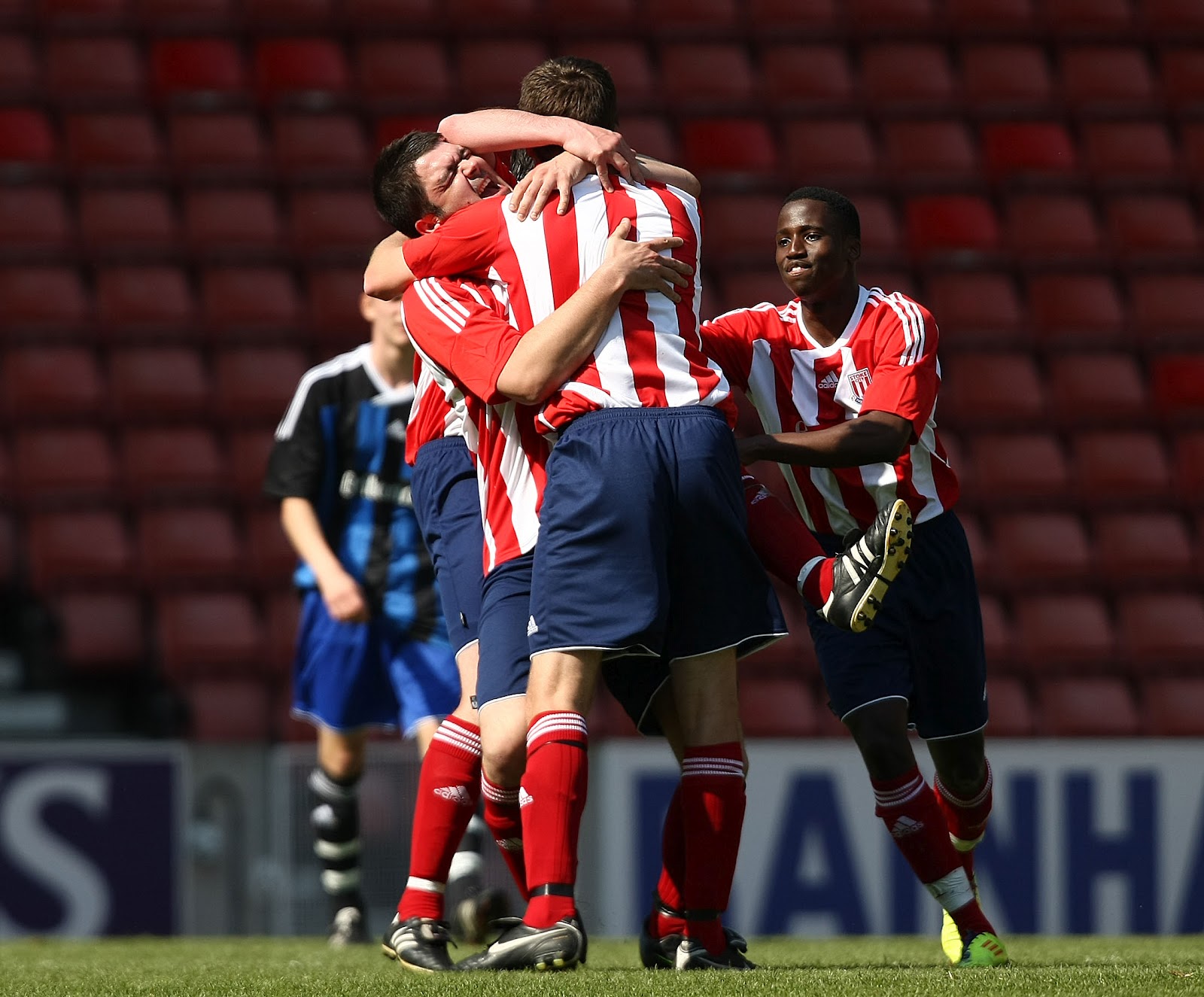 NULC Academy of Sport College match raises £1200 for charity