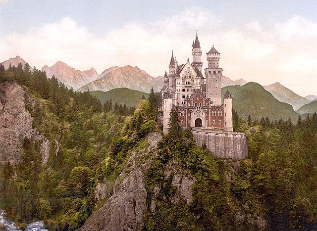 gambar tempat wisata jerman terpopuler gambar istana Neuschwanstein tempat frankfurt wisata jerman terpopuler
