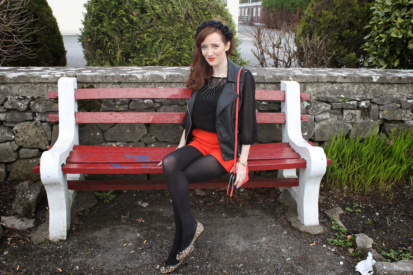 Outfit post galway fashion