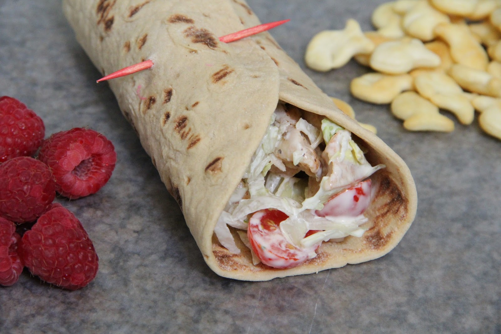 Lunch Chicken Wraps Mix and Match Mama