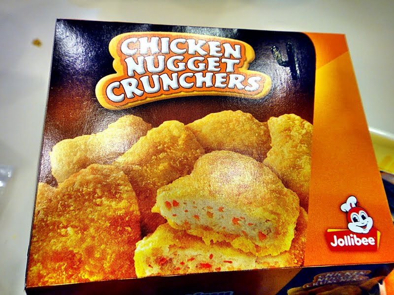 fly.in.style.daily CUISINE NEW Jollibee Chicken Nuggets