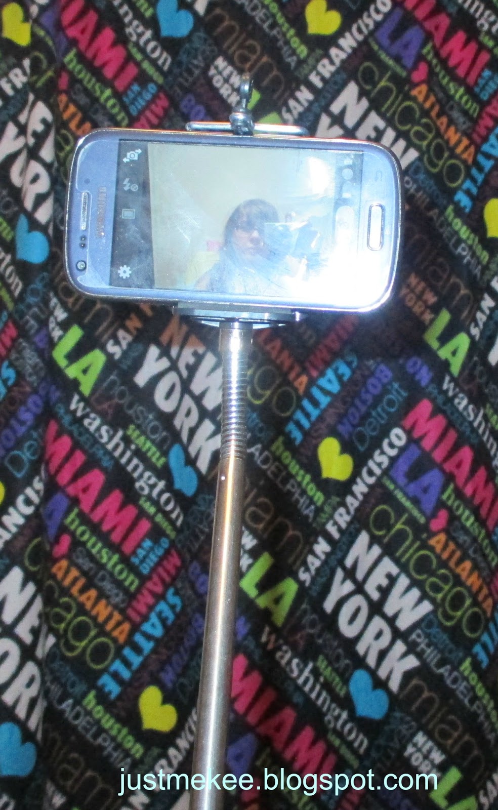 Just Me Kee Selfie Stick From The Dollar Tree