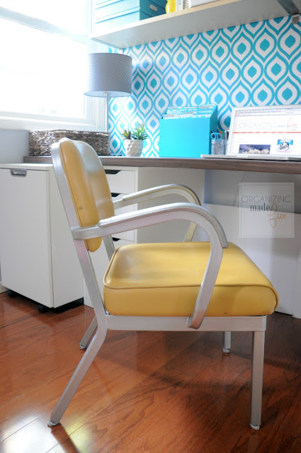 Home Office Fabulous Reveal :: OrganizingMadeFun.com