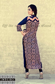 Formal Wear | Off The Rack By Sundas Saeed Summer Ecstasy Collection 2013