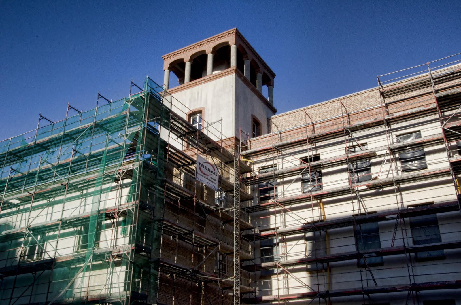 Berliner Baustellen 0052 Baustelle Tucholskystrasse 1 2 10117