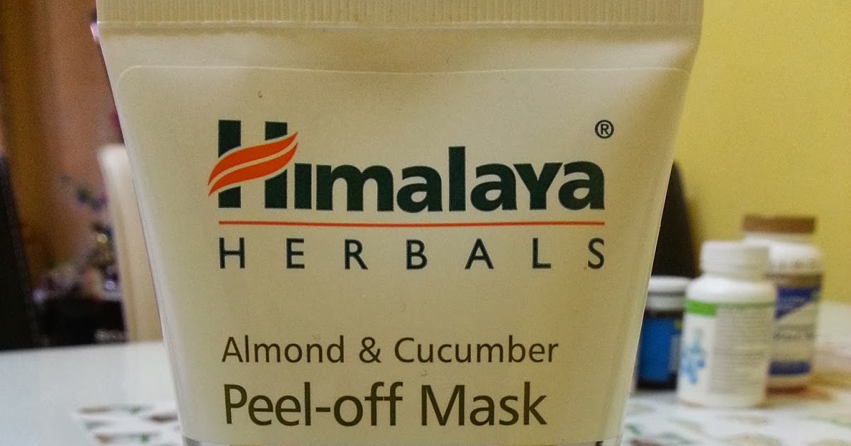Download Ninaaz The Beauty Of Life Product Review Himalaya Almond Cucumber Peel Off Mask PSD Mockup Templates