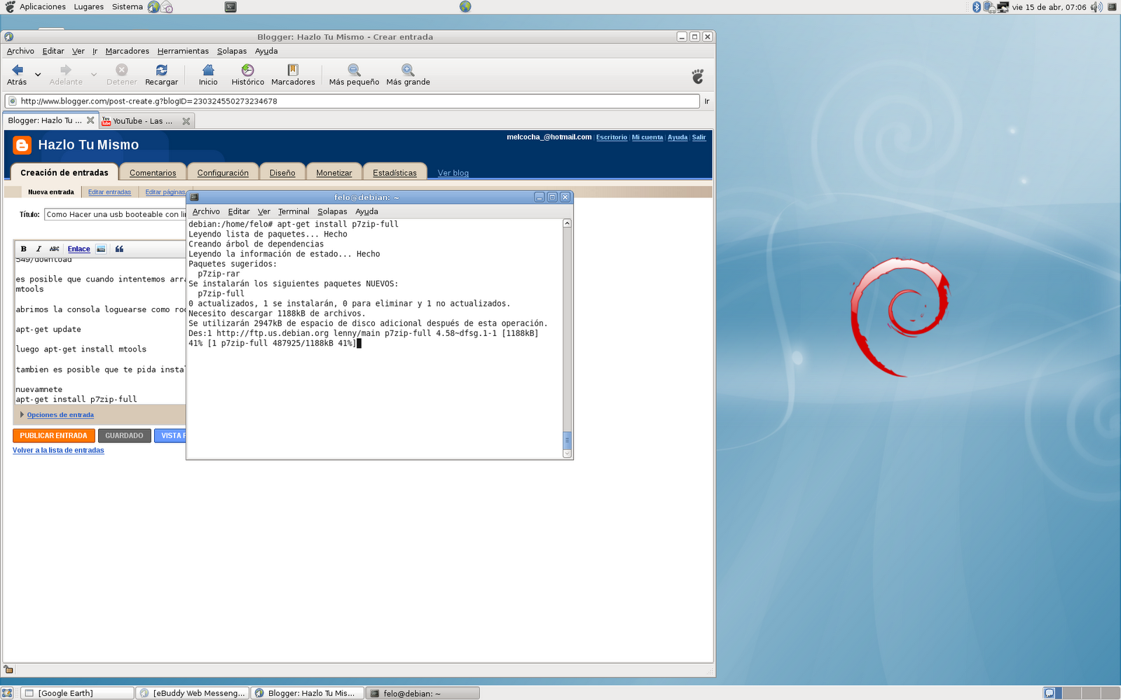 install p7zip install p7zip