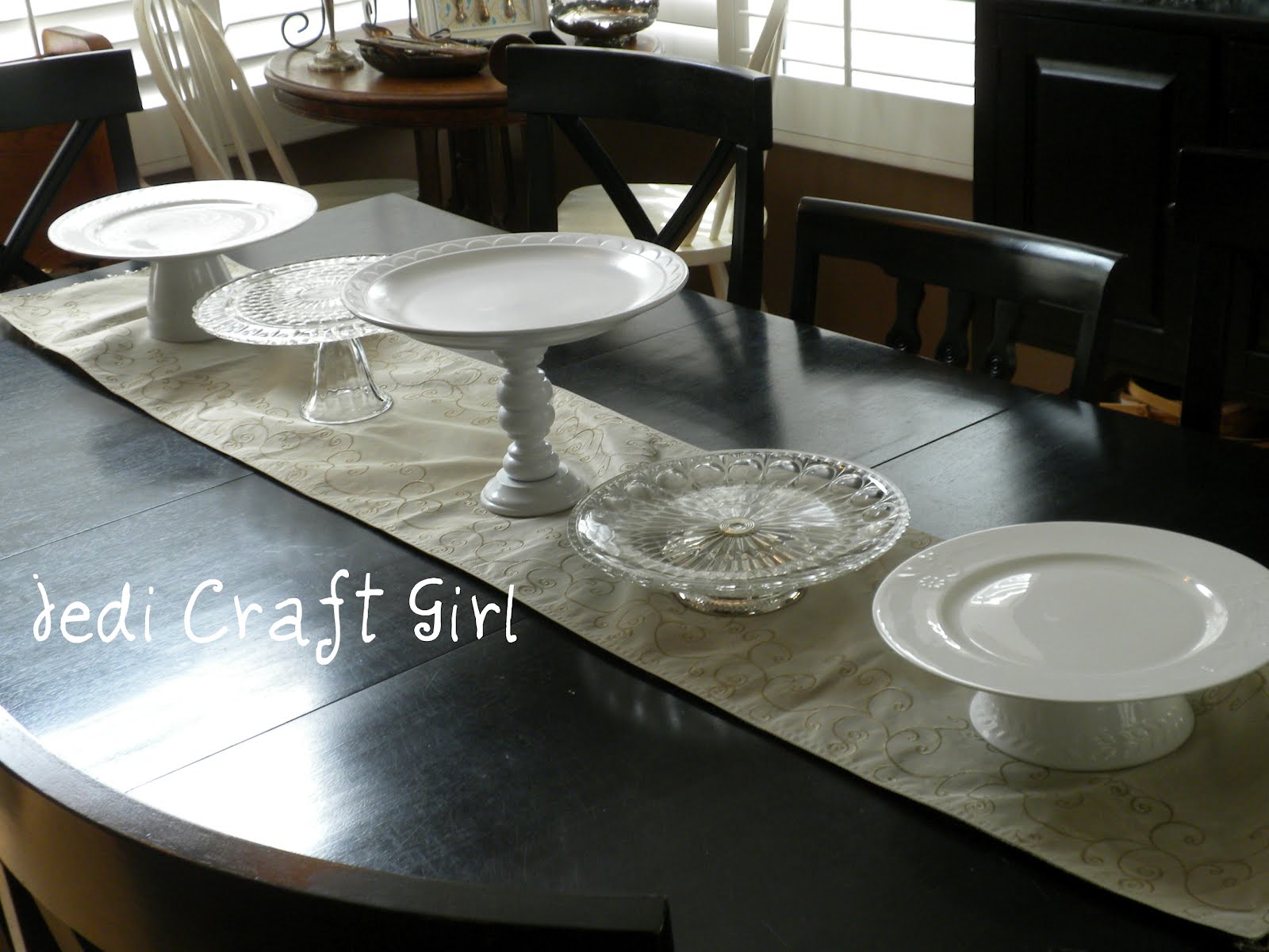 Jedi Craft Girl DIY Cake Plates