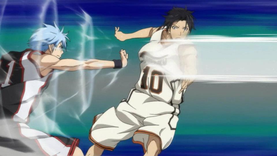 Macz The Great Kuroko's new pass!