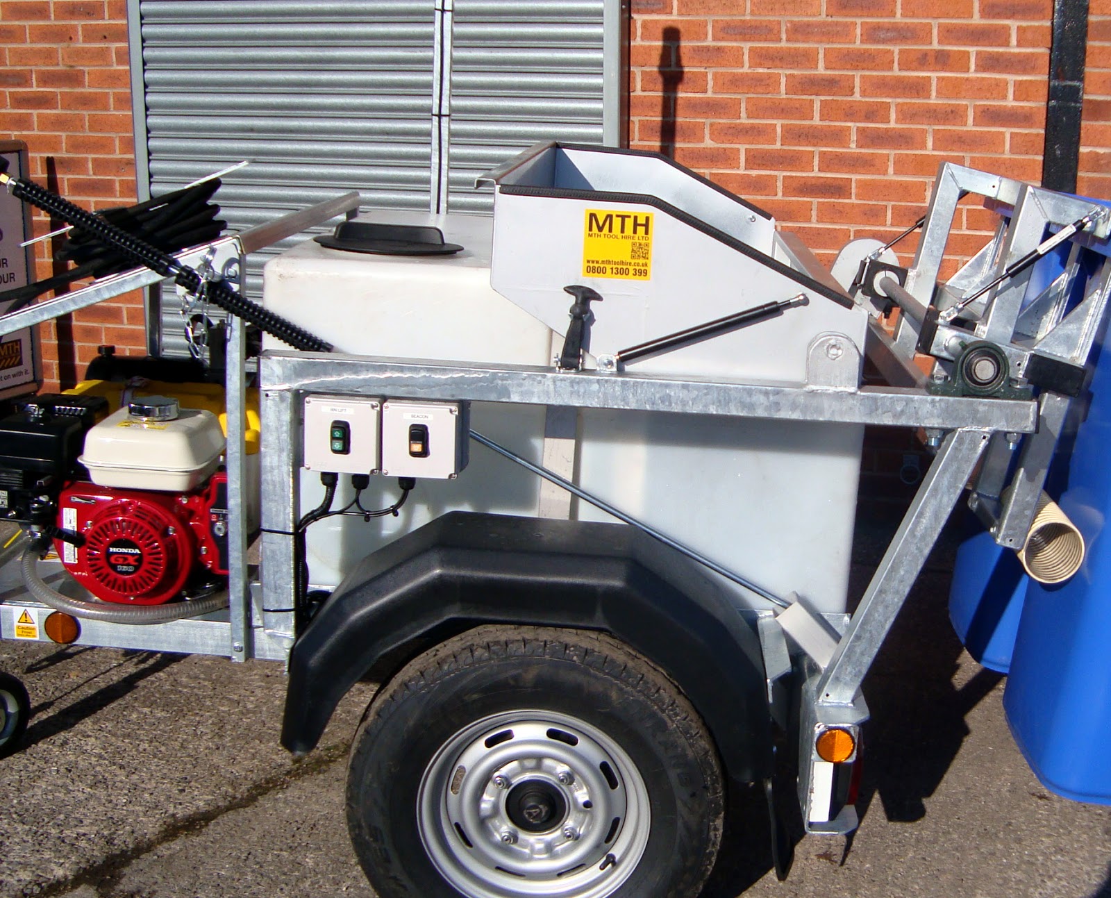 Morclean HIRE Wheelie Bin Cleaning the New Range from MTH