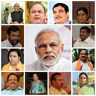 List Of New Cabinet Ministers Of India With Portfolios Pdf