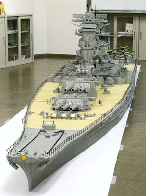 lego xếp hình tàu chiến