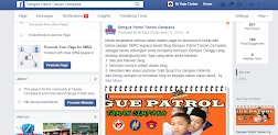 Dengue Patrol Facebook FanPage