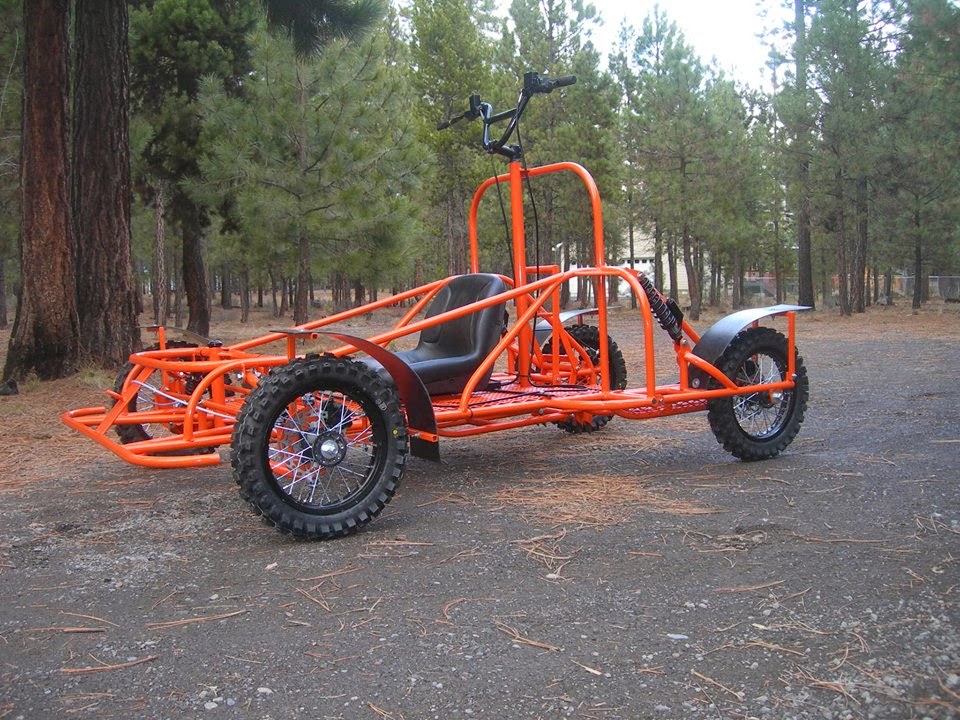 Arctis Carts West Coast Dryland Mushing Events, Fall 2014