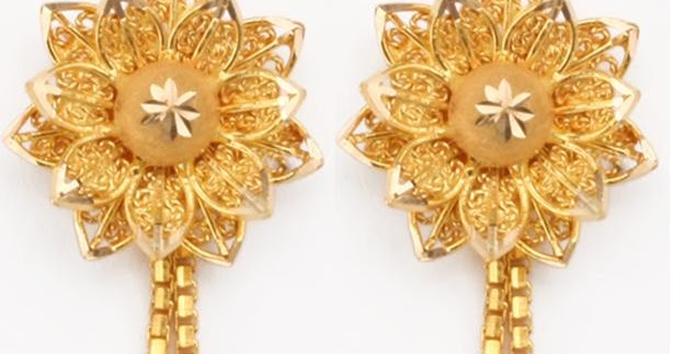 Latest Design Of Gold Earrings Updates