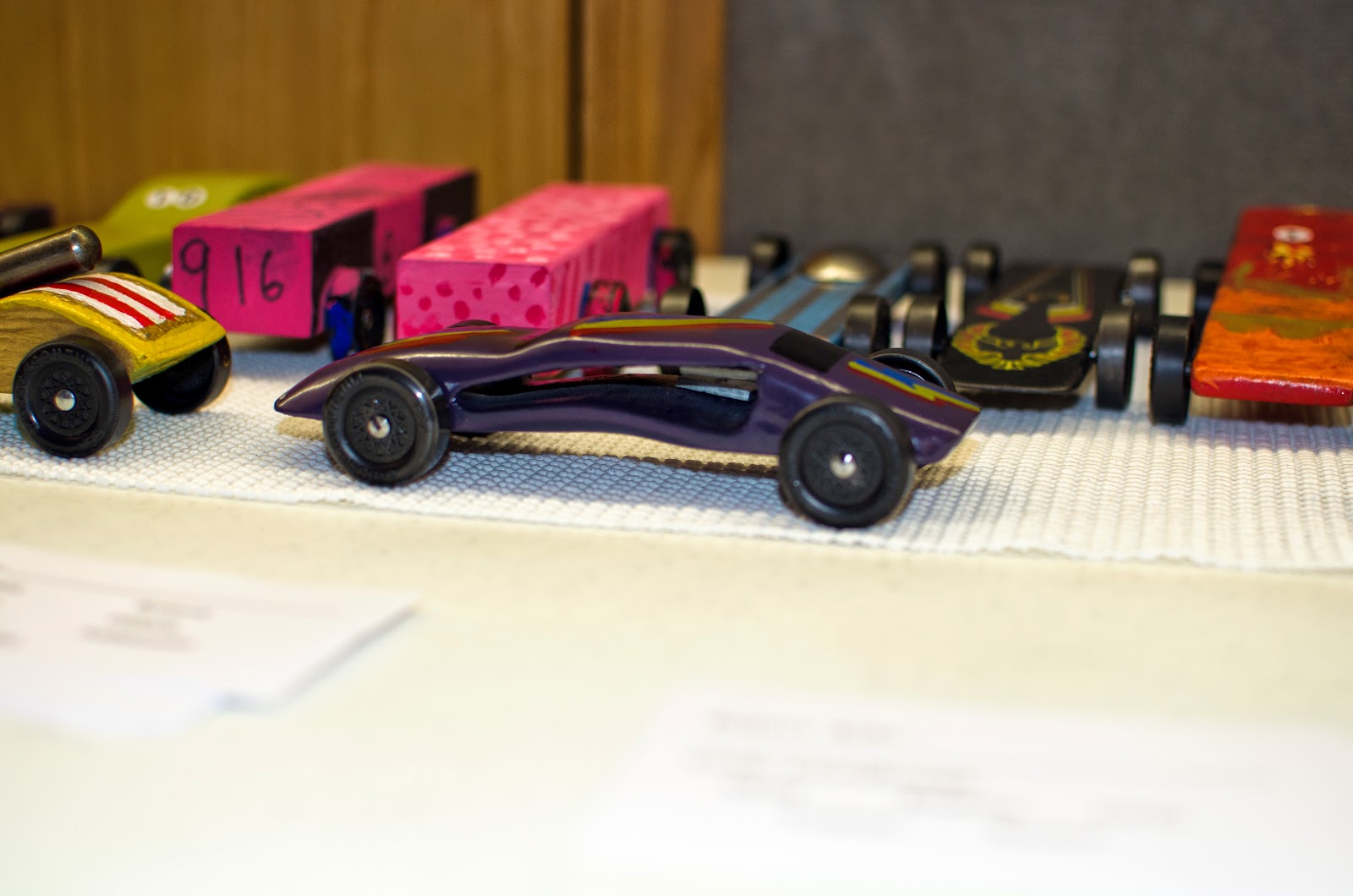 my little pony pinewood derby car