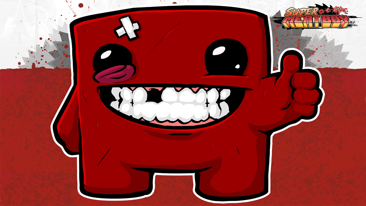 #10 Super Meat Boy | Juegos Ligeros para PC