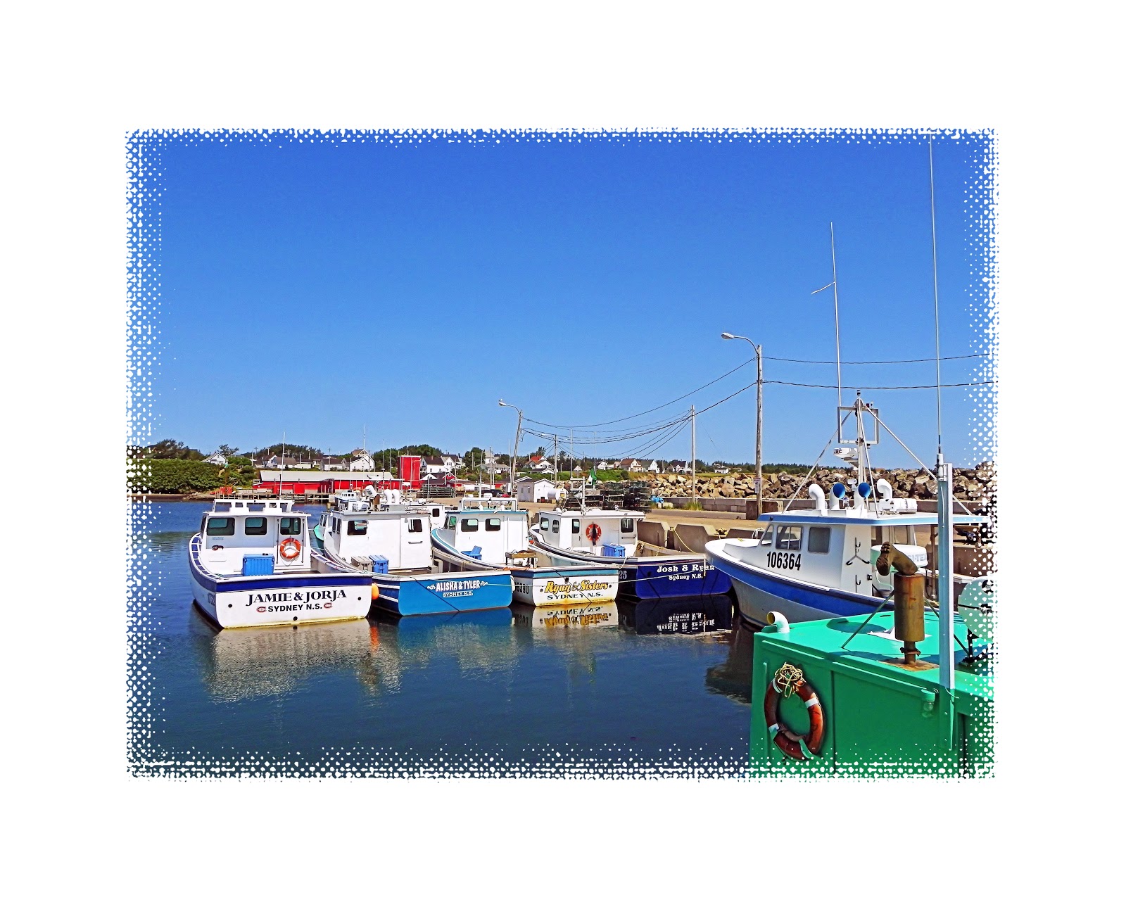 The Boats of Port Morien_Cape Breton_Nova Scotia A Cape Breton, Nova Scotia, Photo Gallery