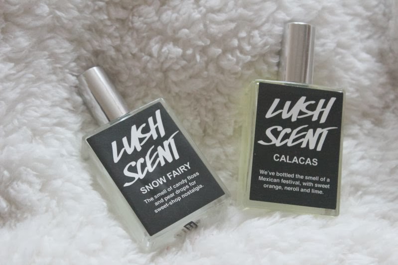 Lush Limited Edition Scents Review The Sunday Girl