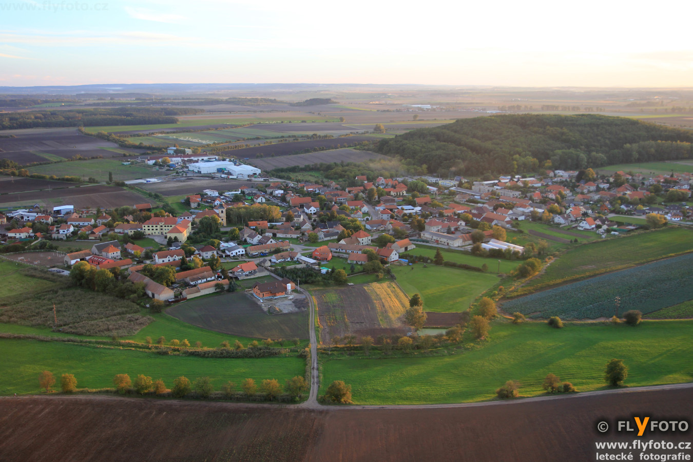FLyFOTO letecká fotografie a video Semice