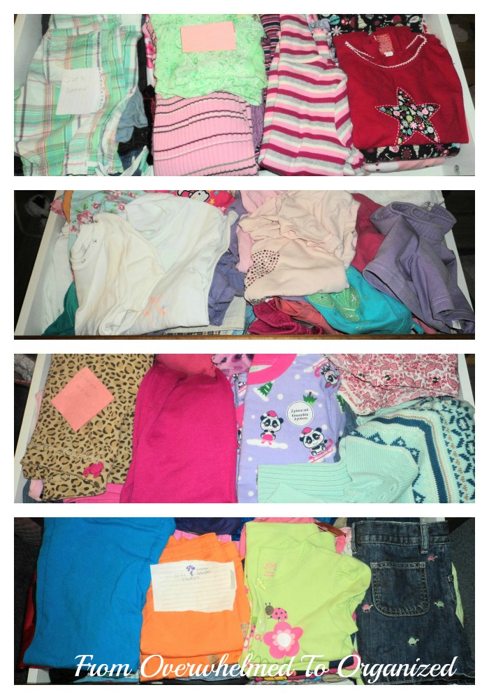 My Daughter Has Too Much Clothing! From Overwhelmed to Organized My