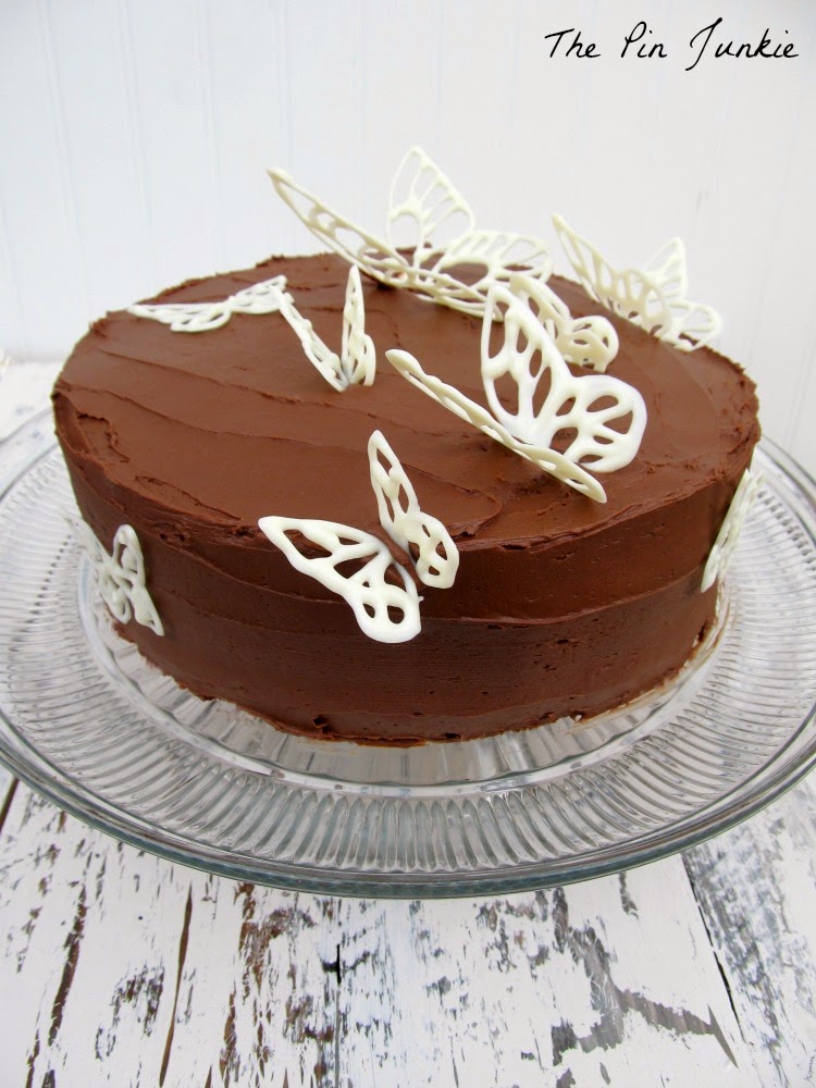 Chocolate Butterfly Cake