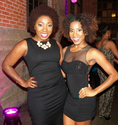 Anthara Carr (Creator of Sheer Luxe Beauty) and Eugenia