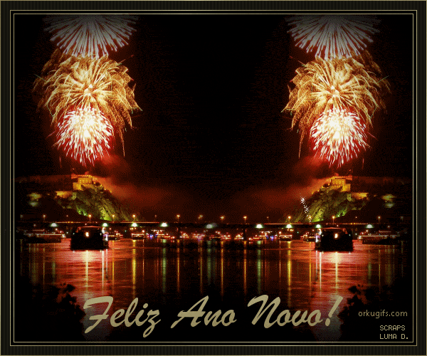 Resultado de imagem para gif de feliz ano novo