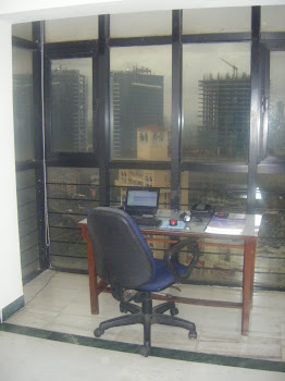 My new 'office'