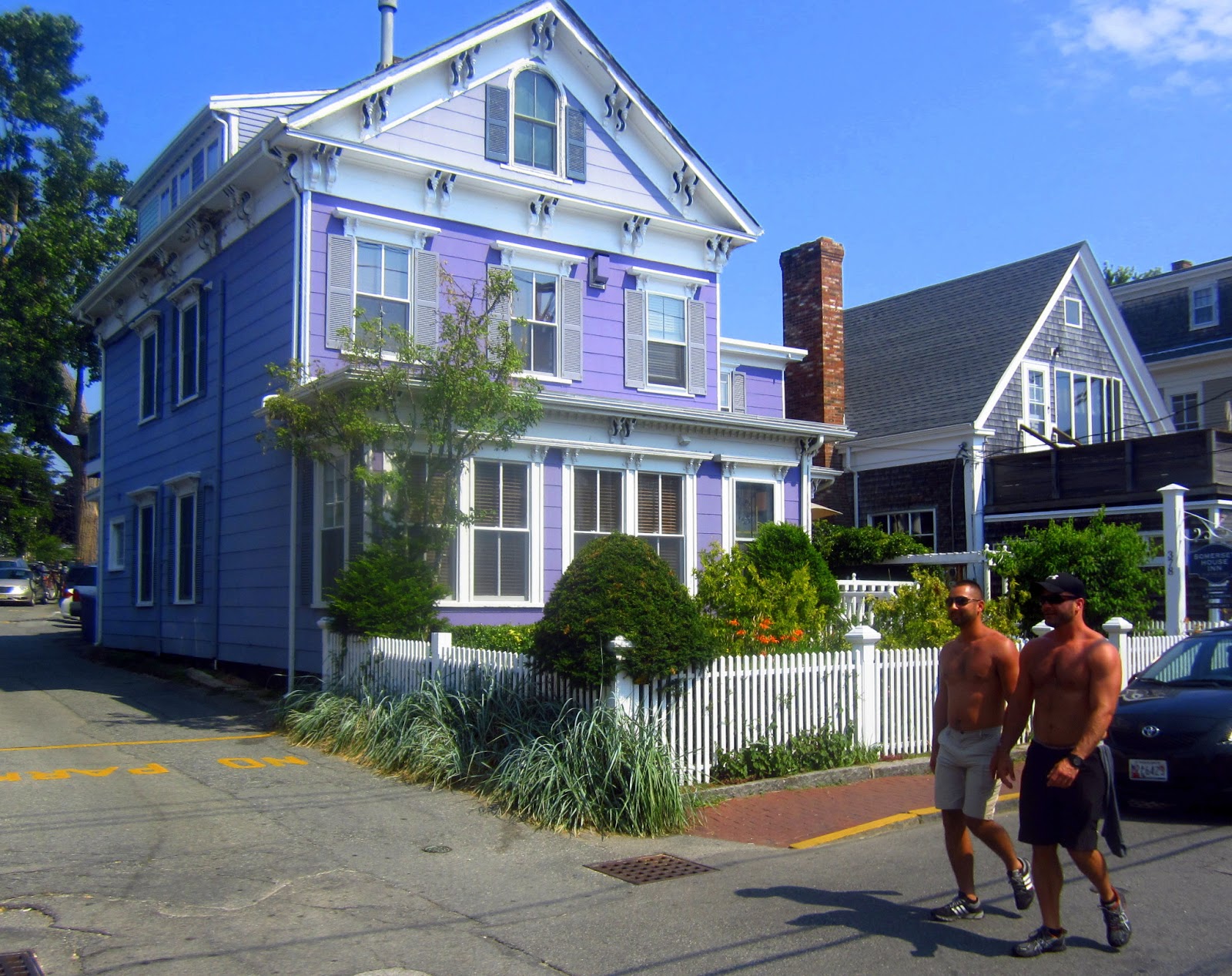 Afternoon View - Pearl Street House - Joe.My.God.