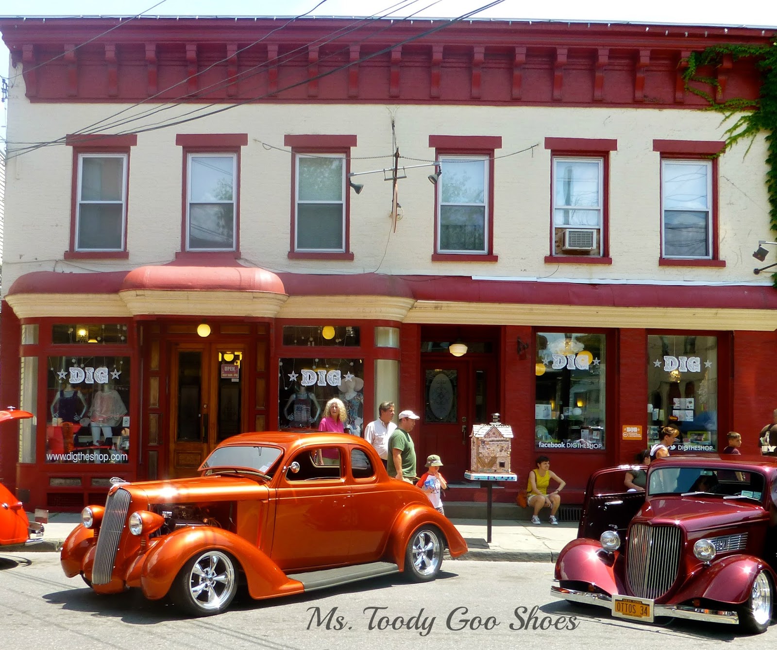 Ms. Toody Goo Shoes Woodstock, NY and The Catskill Mountains A Tour