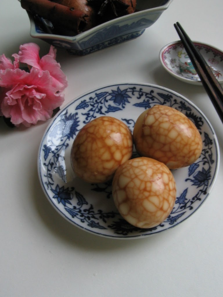 I-Lost in Austen: Chinese Marbled Tea Eggs