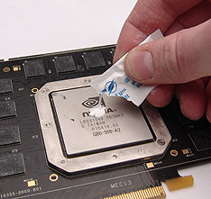 Applying Thermal Paste on Processor