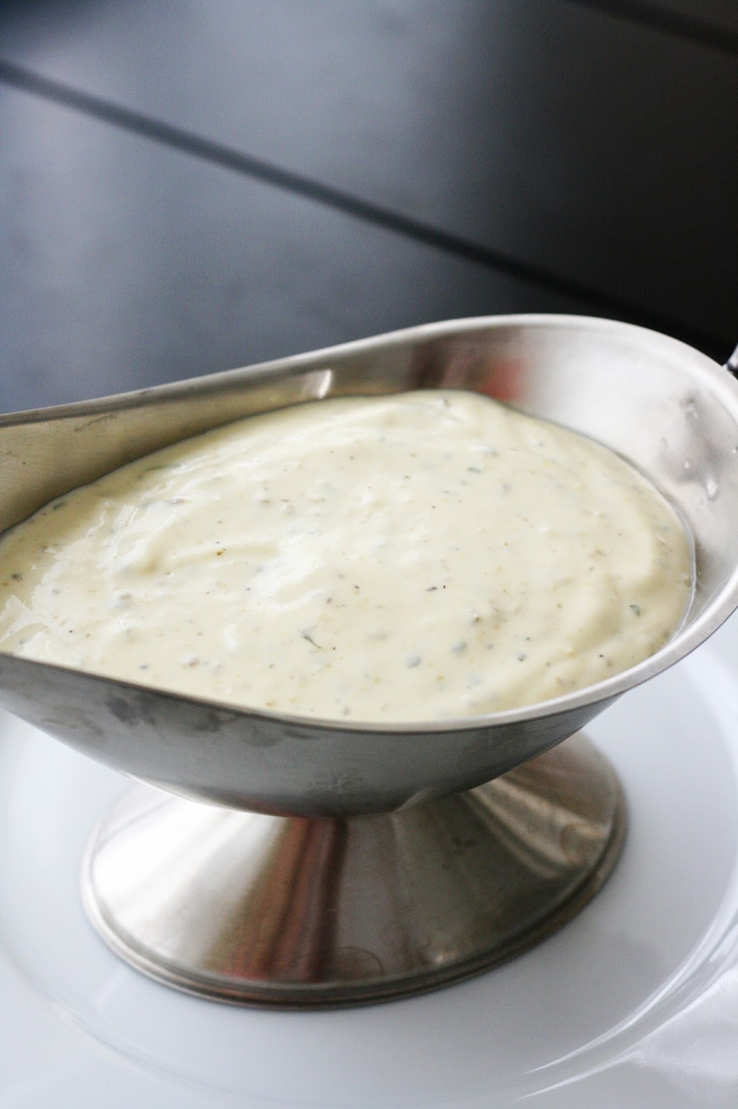 Naughty Carbs Pesto Ranch Dressing