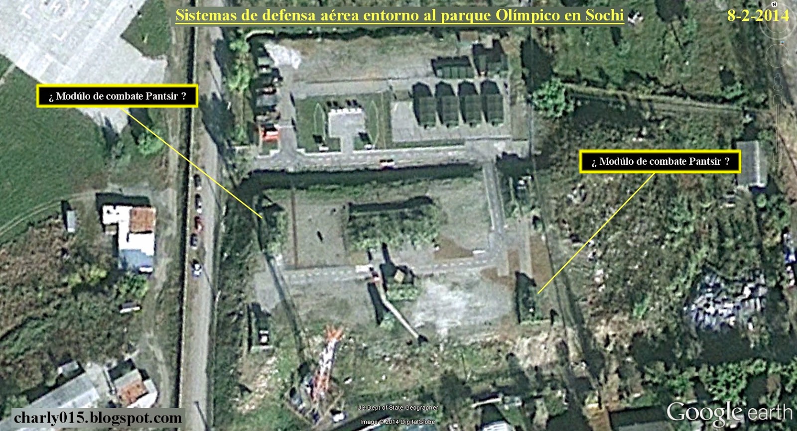 despliegue de seguridad en los juegos de invierno de Sochi 2014 Base+sochi+pantsir